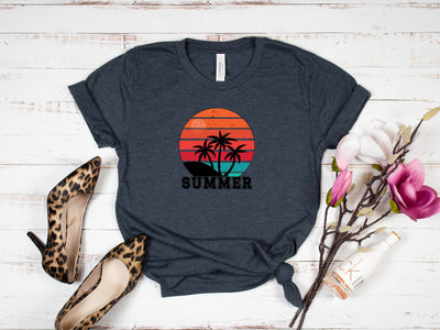 Summer Vintage Retro SVG SmmrDesign 