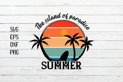 Summer Vintage svg SVG SmmrDesign 
