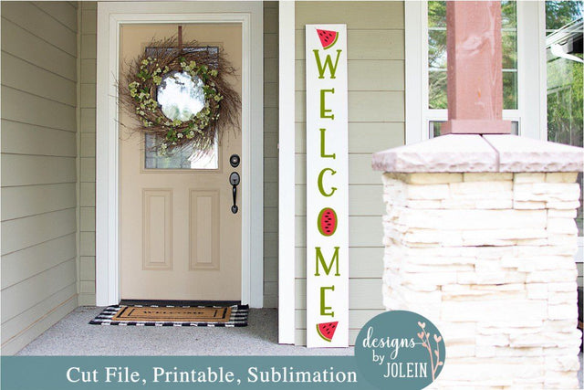 Summer Welcome Porch Design SVG Designs by Jolein 