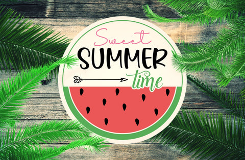 Summer Welcome Sign Bundle, Round Door Hanger SVG, Summer Sign Svg, Farmhouse Summer Door Decor, Glowforge, Png, Dxf, Svg Files for Cricut SVG MD mominul islam 