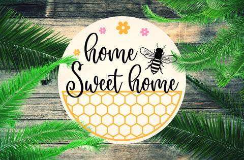 Summer Welcome Sign Bundle, Round Door Hanger SVG, Summer Sign Svg, Farmhouse Summer Door Decor, Glowforge, Png, Dxf, Svg Files for Cricut SVG MD mominul islam 