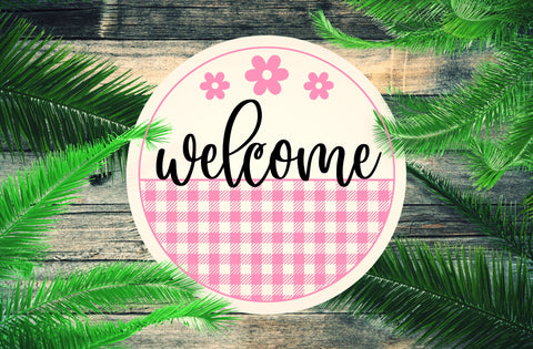 Summer Welcome Sign Bundle, Round Door Hanger SVG, Summer Sign Svg, Farmhouse Summer Door Decor, Glowforge, Png, Dxf, Svg Files for Cricut SVG MD mominul islam 