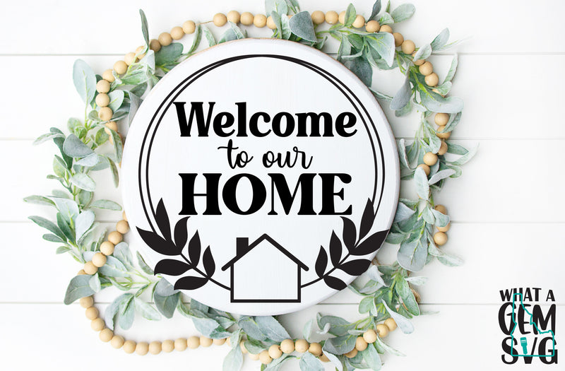 Summer Welcome Sign SVG Bundle | Sunflower Welcome Sign SVG | Summer S ...