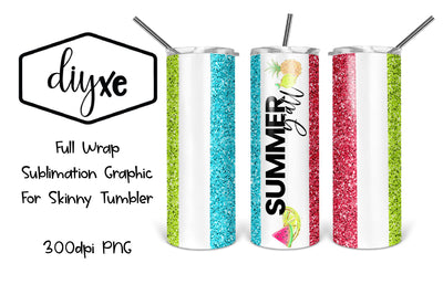 Summer Y'all | 20oz Tumbler | Summer Sublimation Sublimation DIYxe Designs 