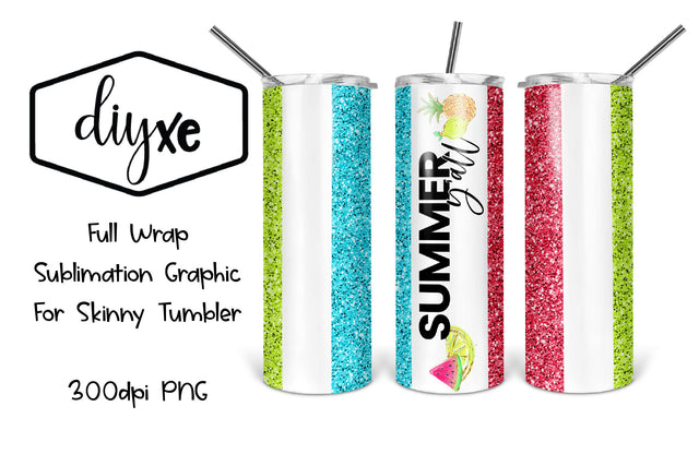 Summer Y'all | 20oz Tumbler | Summer Sublimation Sublimation DIYxe Designs 