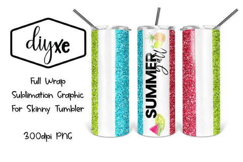 Summer Y'all | 20oz Tumbler | Summer Sublimation Sublimation DIYxe Designs 