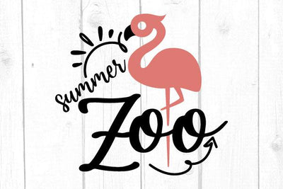 Summer Zoo Svg SVG cricutfilesmg 