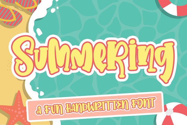 Summering Font Letterara 