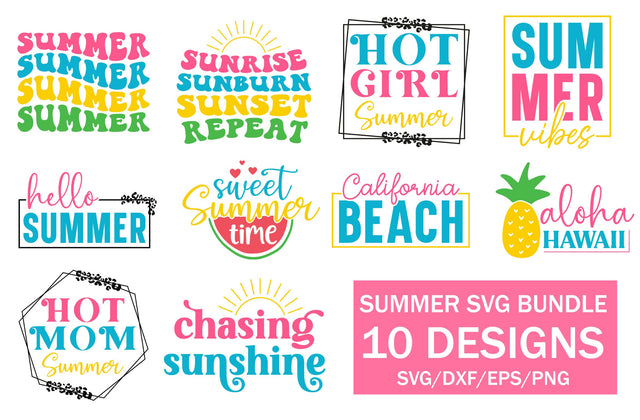 Summer,Summer SVG Bundle, Summer Svg, Beach Svg, Summer Design for Shirts, Summertime Svg, Summer Cut Files, Cricut, Silhouette, Png SVG MD mominul islam 