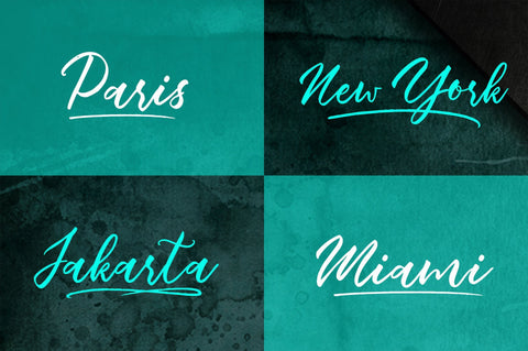 Summertime Handwritten Font Font Fargun Studio 