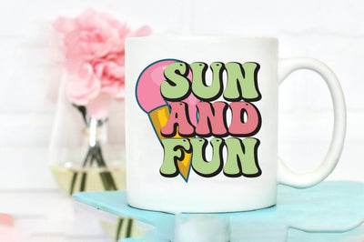 sun and fun SVG designartist 