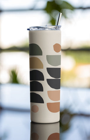 Sun and Moon 20oz Skinny Tumbler, Boho Sun and Moon Tumbler Png, Boho Png, Moon Sun Sublimation Design for Straight, Instant Download Sublimation Rabbitmakies 