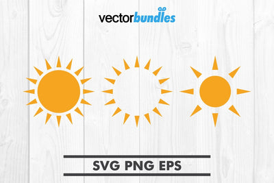 Sun clip art svg SVG vectorbundles 