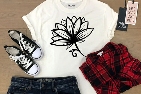 Sun Flower Graphic Illustration Bundle SVG dapiyupi store 