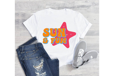 sun & fun SVG designartist 