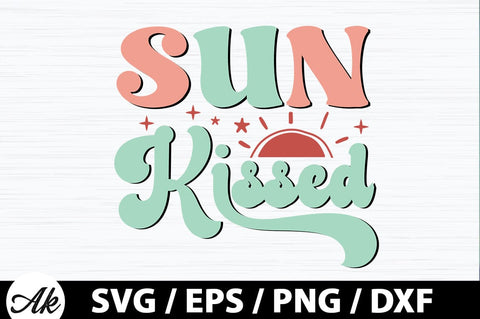 Sun kissed Retro SVG SVG akazaddesign 