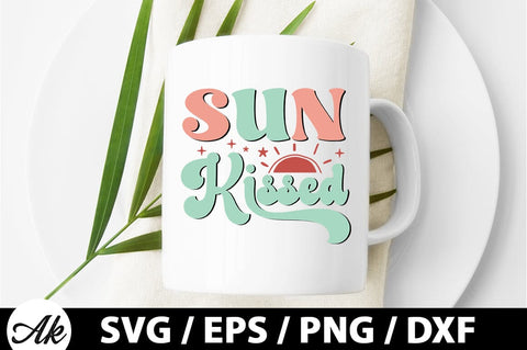 Sun kissed Retro SVG SVG akazaddesign 