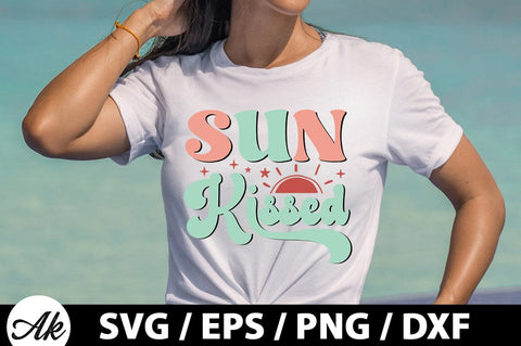 Sun kissed Retro SVG SVG akazaddesign 