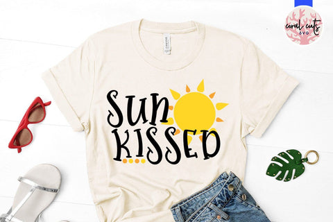 Sun kissed – Summer SVG EPS DXF PNG Cutting Files SVG CoralCutsSVG 