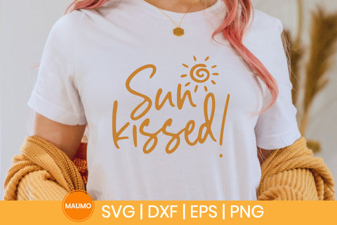 Sun kissed, summer svg quote SVG Maumo Designs 