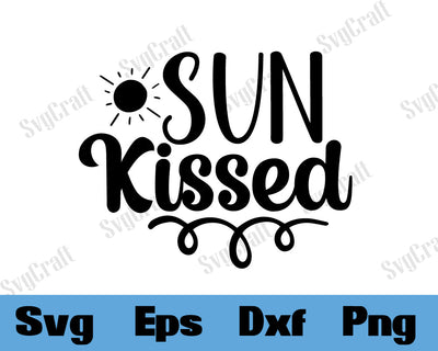 sun kissed SVG Cut file SVG Svgcraft 
