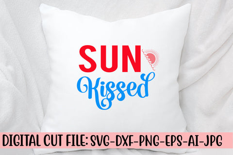 Sun Kissed SVG Cut File SVG Syaman 