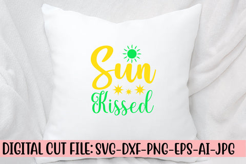 Sun Kissed SVG Design SVG Syaman 
