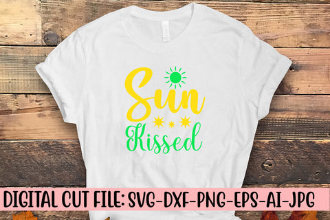 Sun Kissed SVG Design SVG Syaman 