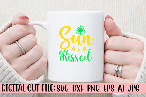 Sun Kissed SVG Design SVG Syaman 