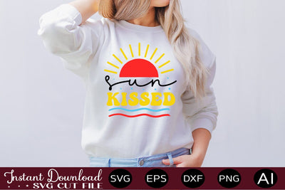 Sun Kissed SVG SVG designmaster24 