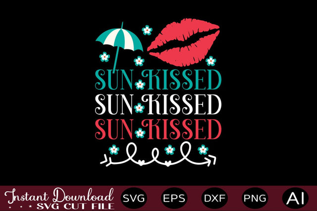 Sun Kissed SVG SVG designmaster24 
