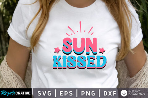 Sun kissed SVG SVG Regulrcrative 