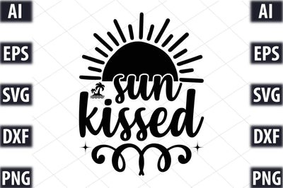Sun kissed SVG SVGista 
