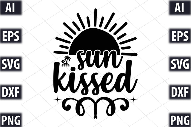 Sun kissed SVG SVGista 