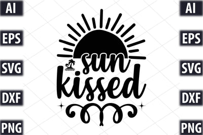 Sun kissed SVG SVGista 