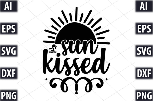 Sun kissed SVG SVGista 