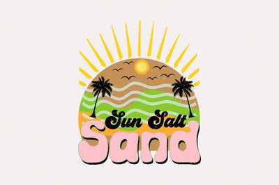 Sun Salt Sand Sublimation SVGArt 