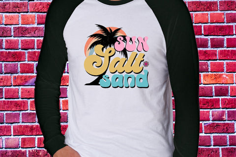 Sun Salt Sand Sublimation SVGArt 