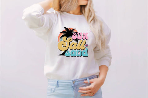 Sun Salt Sand Sublimation SVGArt 