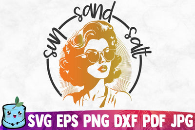 Sun Sand Salt SVG MintyMarshmallows 