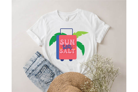 sun sea salt SVG designartist 