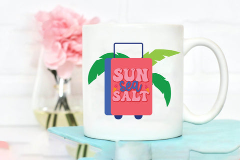 sun sea salt SVG designartist 