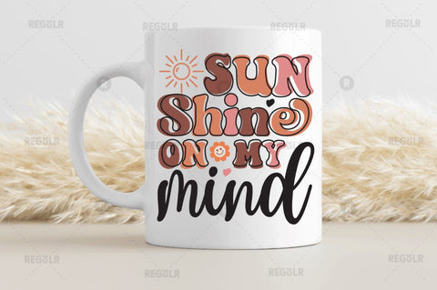Sun shine on my mind SVG SVG Regulrcrative 