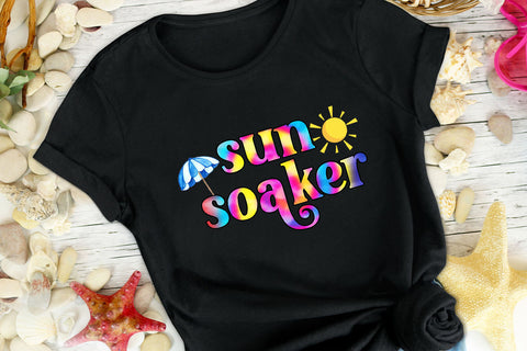 Sun Soaker Sublimation Design Sublimation Happy Printables Club 