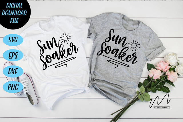 sun soaker t shirt svg, Hello summer svg, summer t shirt, summer mug svg, SVG Isabella Machell 