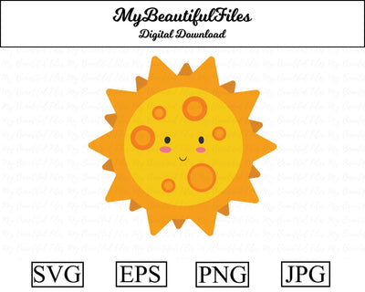 sun - space SVG MyBeautifulFiles 