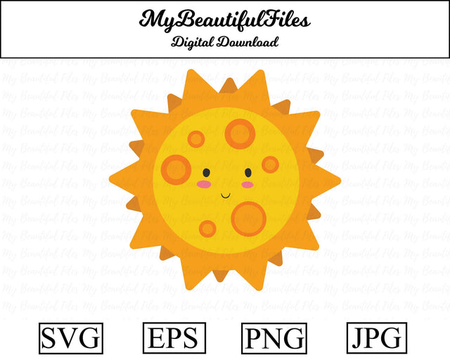 sun - space SVG MyBeautifulFiles 
