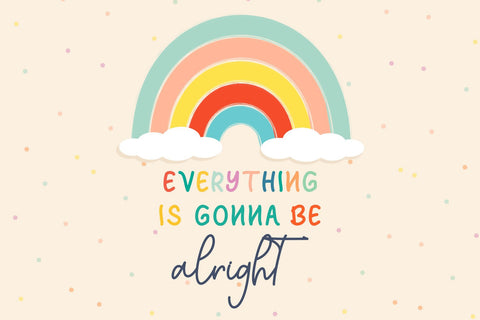 Sun Summer Font Sakha Design Studio 