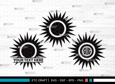 Sun SVG | Cute Sun Svg | Sunshine Svg | Sun Light Svg | Sun Clipart SVG ETC Craft 