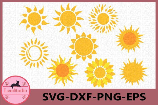 Sun svg SVG Lerastudio 